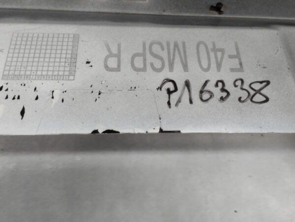 Zijskirt Dorpellijst Rechts BMW 1 F40 M-Pakket MPakket 19- 51778072574 Dorpel P16338