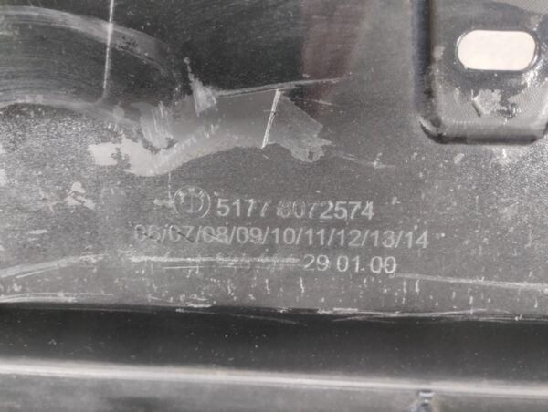 Zijskirt Dorpellijst Rechts BMW 1 F40 M-Pakket MPakket 19- 51778072574  Dorpel P16362