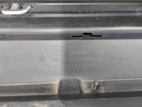 Zijskirt Links Dorpellijst BMW X1 III 3 U11 X-LINE XLine 23-25 51775a01681 Dorpel P16365
