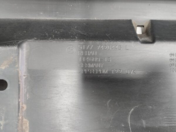 Zijskirt Links Dorpellijst BMW X2 F39 Dorpelbekleding 18- 51777426445 Dorpel P16327