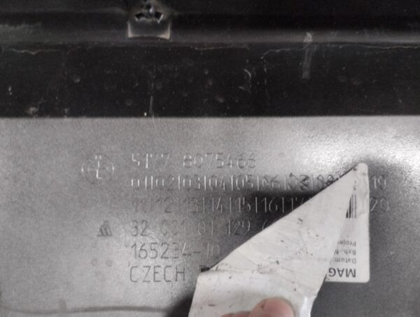 Zijskirt Dorpellijst Rechts BMW 2 F44 M-Pakket MPakket 19- 51778075466  Dorpel P16326