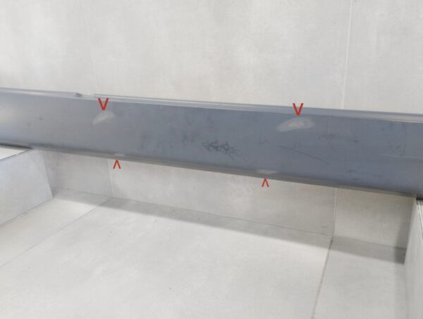 Zijskirt Dorpellijst Rechts BMW 2 F45 Active Tourer 14- 51777318850 Dorpel P16365A