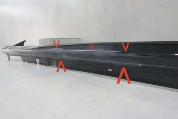 Zijskirt Dorpellijst Rechts BMW X3 G01 M Pakket MPakket X4 G02 17- 51778064808 Dorpel P16140