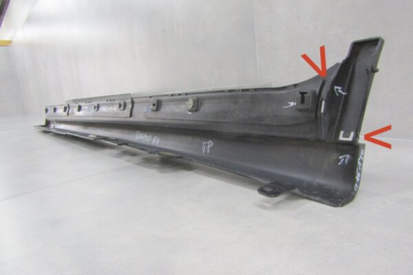 Zijskirt Dorpellijst Rechts BMW X3 G01 M Pakket MPakket X4 G02 17- 51778064808 Dorpel P16140