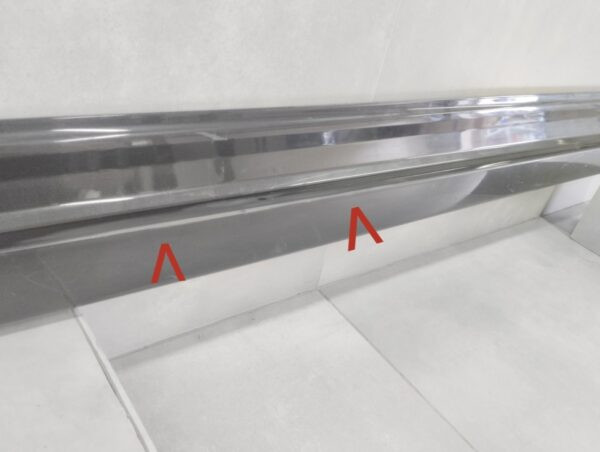 Zijskirt Dorpellijst Rechts BMW X3 G01 M-Pakket MPakket X4 G02 17- 51778064808 Dorpel P16411