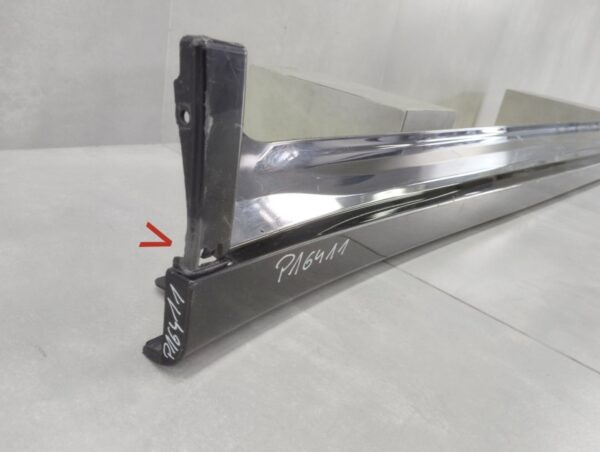 Zijskirt Dorpellijst Rechts BMW X3 G01 M-Pakket MPakket X4 G02 17- 51778064808 Dorpel P16411