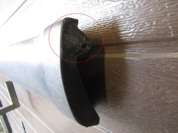 Rechts Dorpellijst Skoda Yeti 5L0 13- Overlay 5l0855856c Dorpel P9815