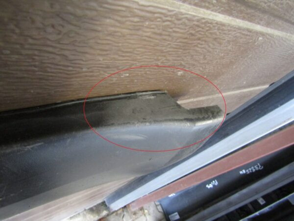 Rechts Dorpellijst Skoda Yeti 5L0 13- Overlay 5l0855856c Dorpel P9815