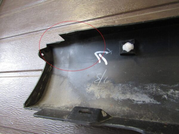 Rechts Dorpellijst Skoda Yeti 5L0 13- Overlay 5l0855856c Dorpel P9815