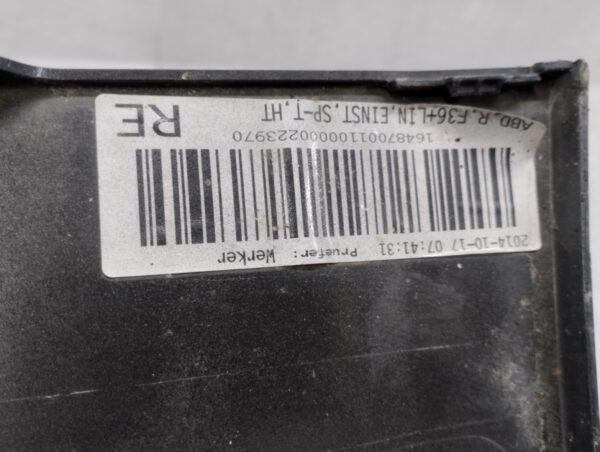 Zijskirt Dorpellijst Rechts BMW 4 F36 Gran Coupe 14-21 51777314640 Dorpel P16280