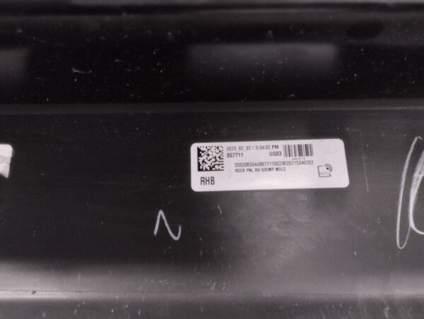 Zijskirt Rechts Dorpellijst BMW X5 G05 M-pakket MPakket 18- 51778069278 8069277 Dorpel P16410