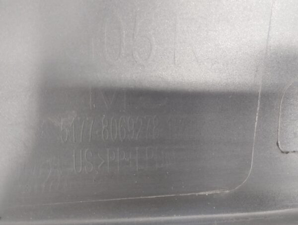 Zijskirt Rechts Dorpellijst BMW X5 G05 M-pakket MPakket 18- 51778069278 8069277 Dorpel P16410