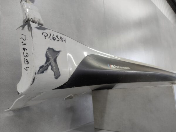 Zijskirt Dorpellijst Rechts BMW X6 F16 Stap 14-19 51778056468 Dorpel P16394