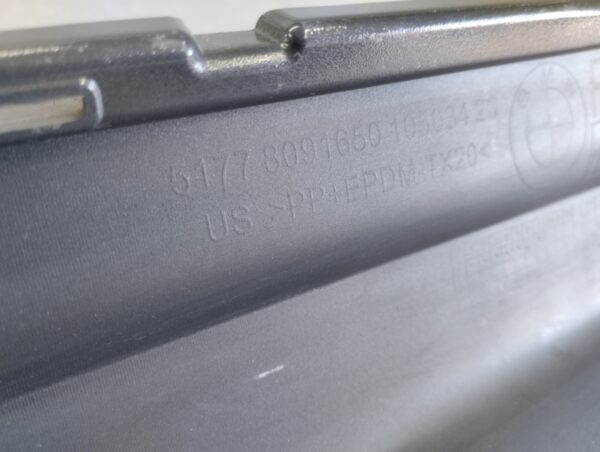 Zijskirt Rechts Dorpellijst BMW X6 G06 M Pakket MPakket 19-  51778091650 Dorpel P16182
