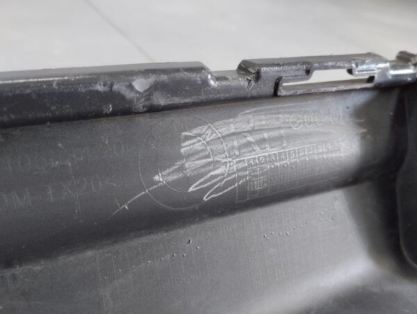 Zijskirt Rechts Dorpellijst BMW X6 G06 M Pakket MPakket  19- 51778091650 Dorpel P16235
