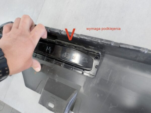 Zijskirt Rechts Dorpellijst BMW X6 G06 M Pakket MPakket  19- 51778091650 Dorpel P16235