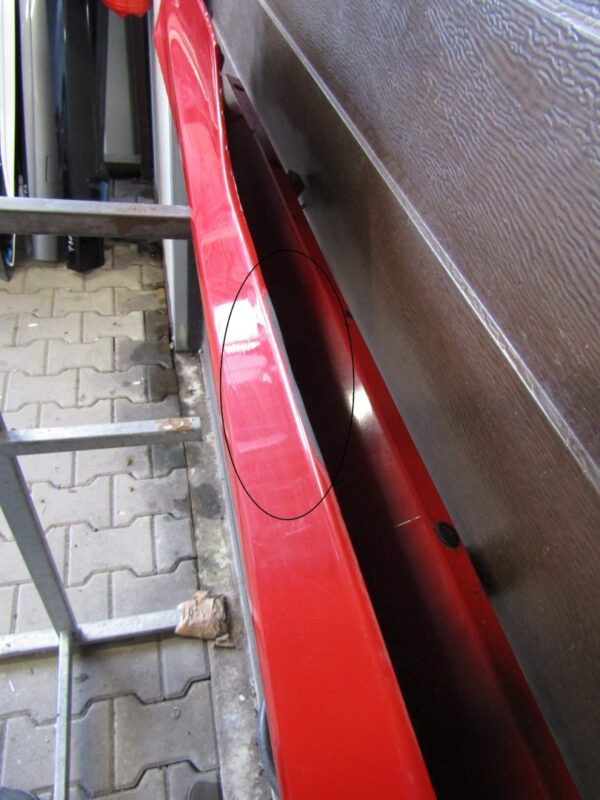 Zijskirt Dorpellijst Rechts Opel Corsa E OPC GSI 3D 15- Dorpel P9090