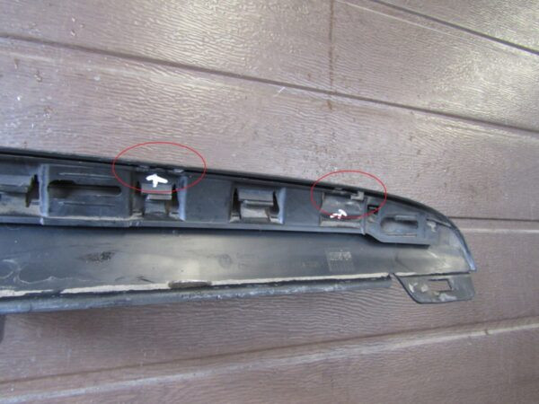 Zijskirt Dorpellijst Links VW Golf 6 VI GTI 5K0 09- 5k0853855f Dorpel P9776