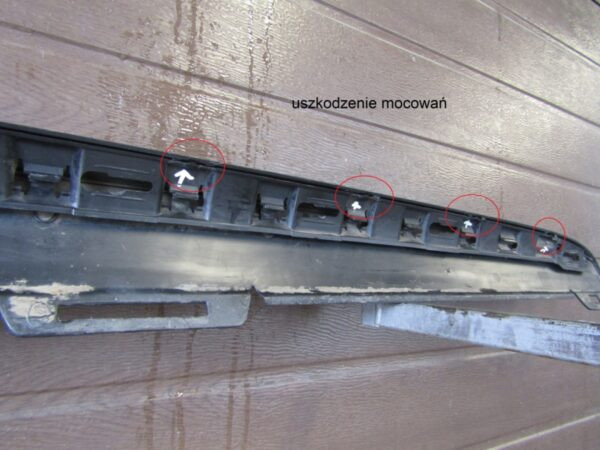Zijskirt Dorpellijst Links VW Golf 6 VI GTI 5K0 09- 5k0853855f Dorpel P9776