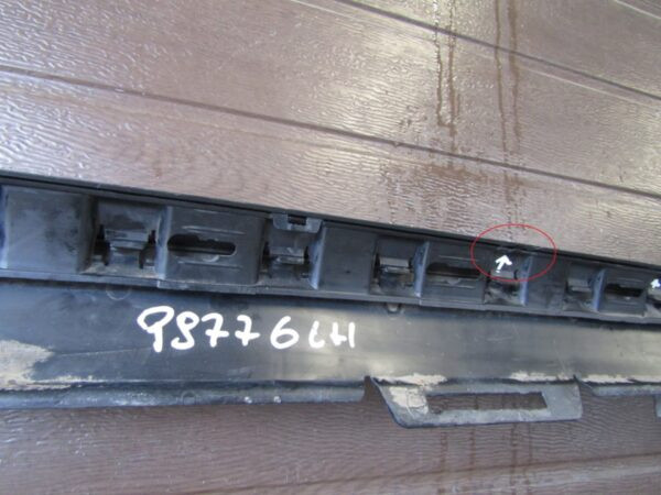 Zijskirt Dorpellijst Links VW Golf 6 VI GTI 5K0 09- 5k0853855f Dorpel P9776