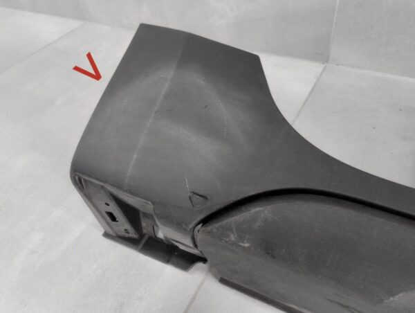 ZZijskirt Dorpellijst Rechts Dacia Duster II 2 17- 764264932r 1947659x Dorpel P16323