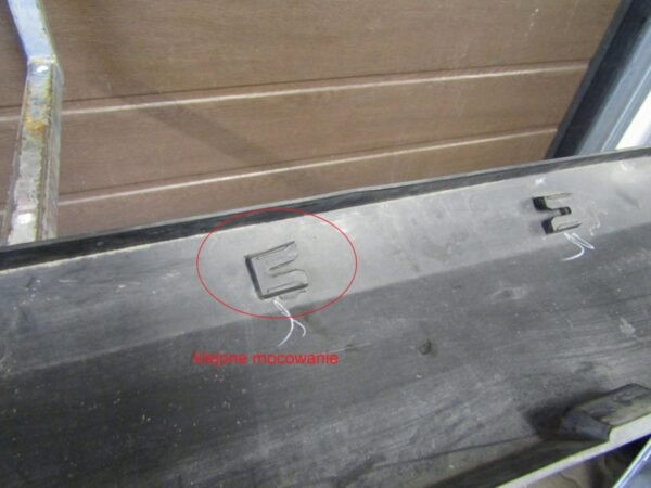 Zijskirt Rechts Dorpellijst Skoda Yeti 5L0 13- Overlay 5l0853856c Dorpel P9125