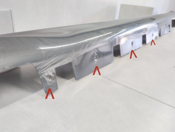 Zijskirt Rechts Dorpellijst FORD MONDEO MK5 Sedan Stationwagen ST TITANIUM ST LINE 14- ds71a10154a Dorpel P16400
