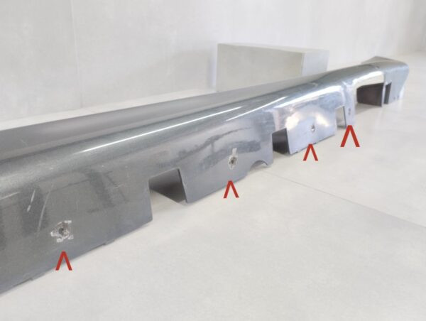 Zijskirt Rechts Dorpellijst FORD MONDEO MK5 Sedan Stationwagen ST TITANIUM ST LINE 14- ds71a10154a Dorpel P16400