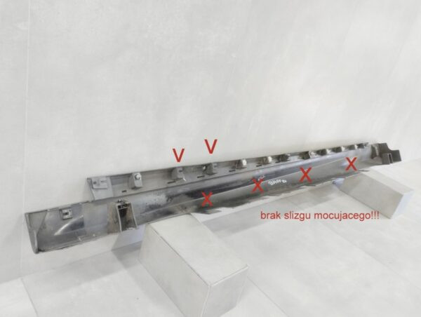 Zijskirt Rechts Dorpellijst FORD MONDEO MK5 Sedan Stationwagen ST TITANIUM ST LINE 14- ds71a10154a Dorpel P16400