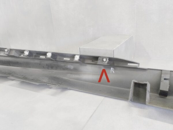 Zijskirt Rechts Dorpellijst FORD MONDEO MK5 Sedan Stationwagen ST TITANIUM ST LINE 14- ds71a10154a Dorpel P16400