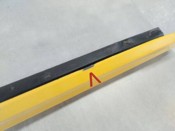 Zijskirt Rechts Dorpellijst Fiat 500 Abarth 07- Afdekking 7356545550 735509256 Dorpel P16373