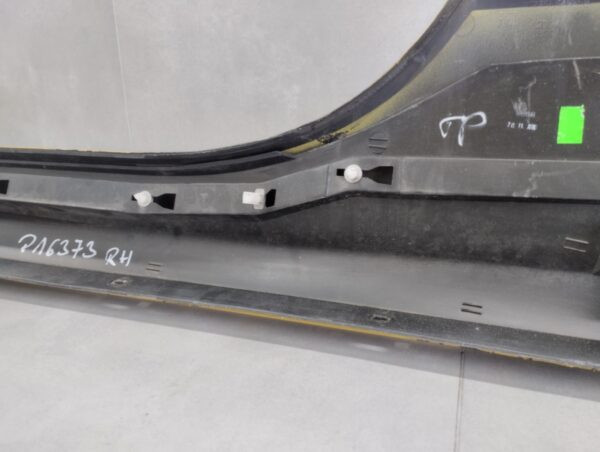 Zijskirt Rechts Dorpellijst Fiat 500 Abarth 07- Afdekking 7356545550 735509256 Dorpel P16373