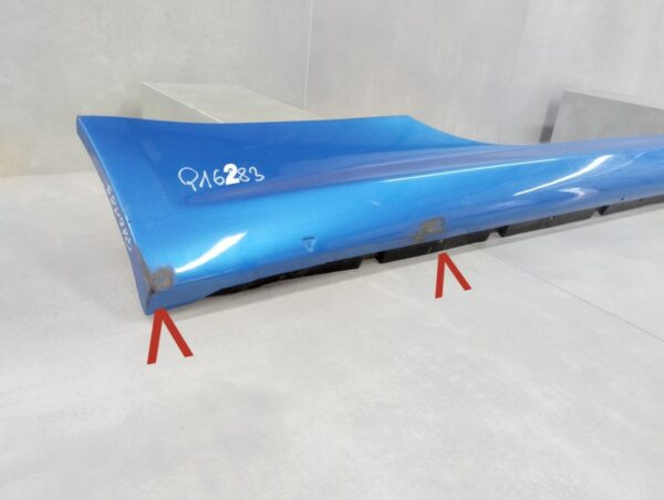 Zijskirt Dorpellijst Rechts Fiat 500 S 07- Dorpelbekleding 07-24 735565278 Dorpel P16283