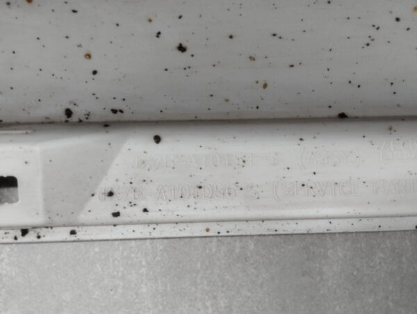 Zijskirt Dorpellijst Rechts Ford Focus MK4 Stationwagen HB 17- ST Line RS  jx7b a10154 S Dorpel P16249
