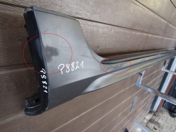 Zijskirt Dorpellijst Rechts Volvo V90 S90 CC Cross C 16- 31386144 Dorpel P9821