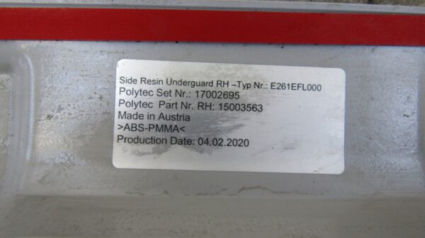 Zijskirt Dorpellijst SUBARU XV II 2 18- E261EFL000 Dorpel CA4349