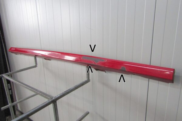 Zijskirt Dorpellijst Rechts Golf VII 7 5G0 12-16 R-Line RLine 5g0853856 Dorpel P13793A