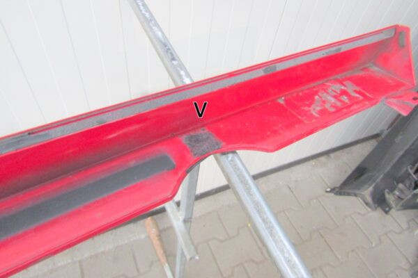Zijskirt Dorpellijst Rechts Golf VII 7 5G0 12-16 R-Line RLine 5g0853856 Dorpel P13793A