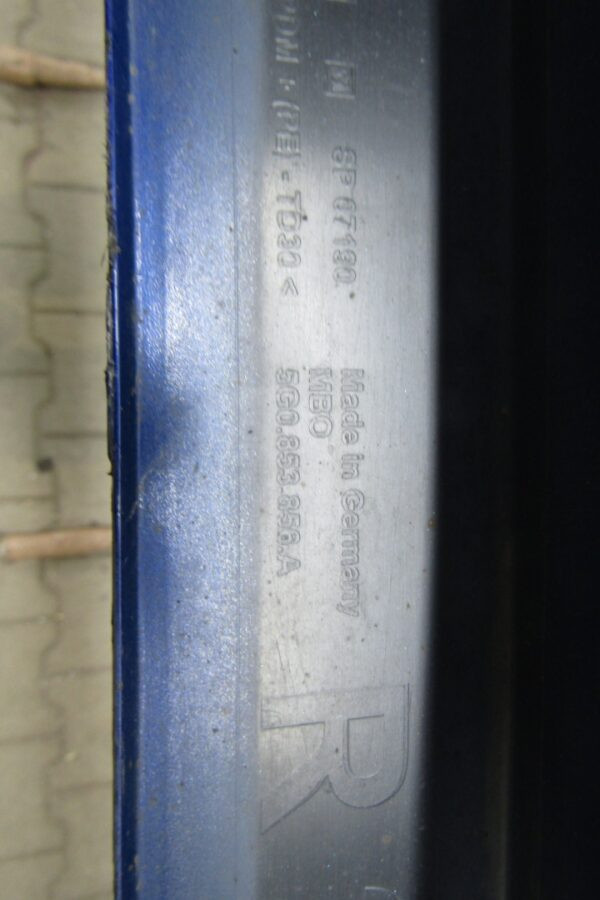 Zijskirt Dorpellijst Rechts Golf VII 7 5G0 12-16 R-Line RLine 5g0853856a Dorpel P15315