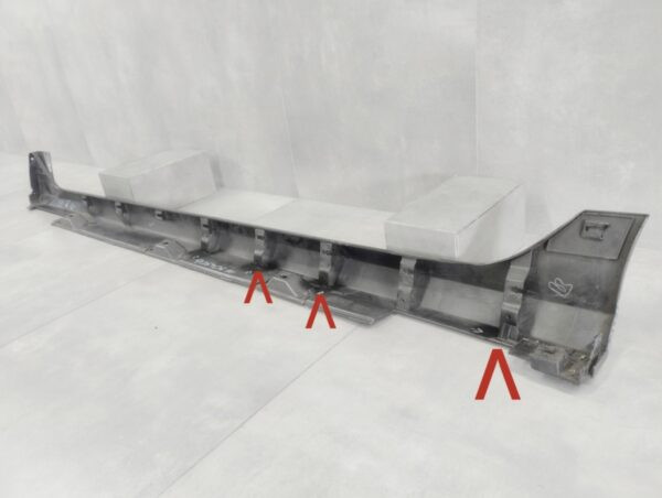 Zijskirt Dorpellijst Rechts Honda Civic X Sedan HB 15-22 71800-tggzz00 Dorpel P16406