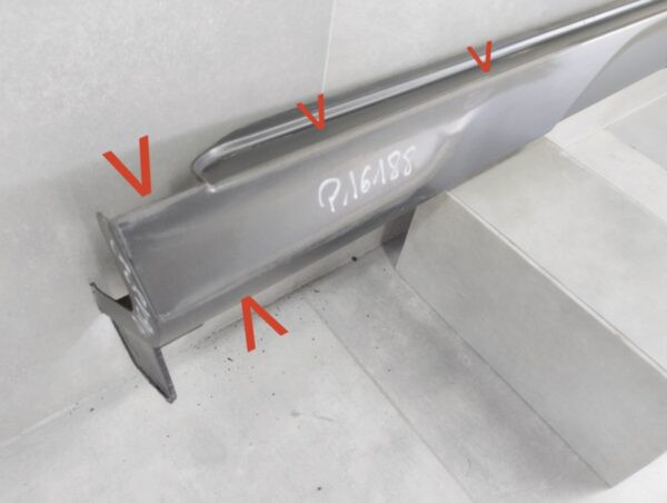 Zijskirt Dorpellijst Rechts Hyundai Kona 17-Cover 87752 j9500 Dorpel P16188
