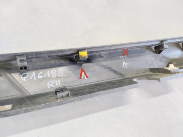 Zijskirt Dorpellijst Rechts Hyundai Kona 17-Cover 87752 j9500 Dorpel P16188