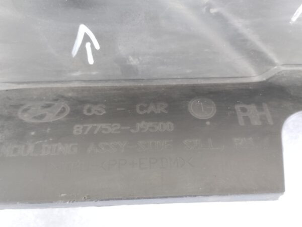 Zijskirt Dorpellijst Rechts Hyundai Kona 17-Cover 87752 j9500 Dorpel P16188
