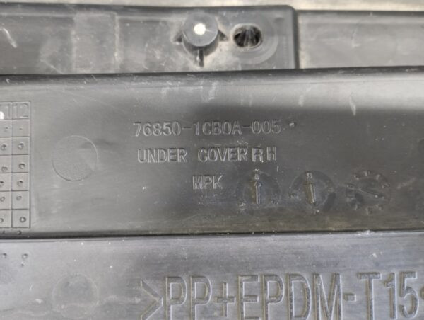 Zijskirt Dorpellijst Rechts Infiniti QX70 09-17 FX 2 II 76850-1cb0a-005 Dorpel P16387