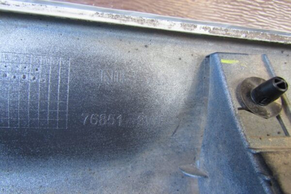 Zijskirt Dorpellijst Links Nissan Note SR Sport 12- 76851 3wf0 Dorpel P9854