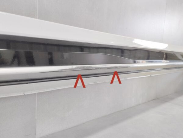 Zijskirt Dorpellijst Rechts Kia Proceed 3 GT Line 19- 87754 j7700 Dorpel P16399
