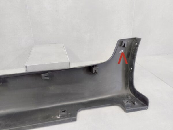 Zijskirt Dorpellijst Rechts Kia Sportage 3 III 10-15 Dorpelbekleding 877523u000 Dorpel P16384