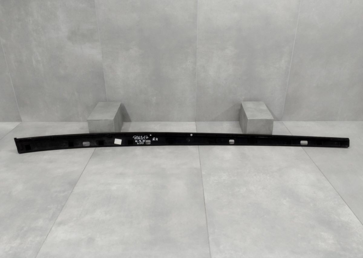 Zijskirt Daklijst Rechts Kia Sportage 4 IV 15-21 Dakbedekking Dorpel P16317