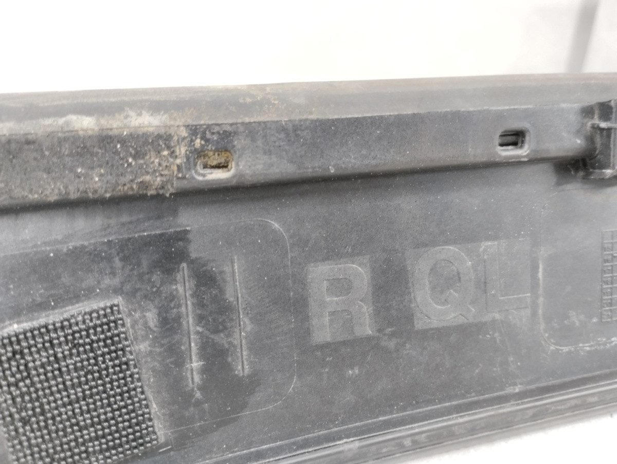 Zijskirt Daklijst Rechts Kia Sportage 4 IV 15-21 Dakbedekking Dorpel P16317