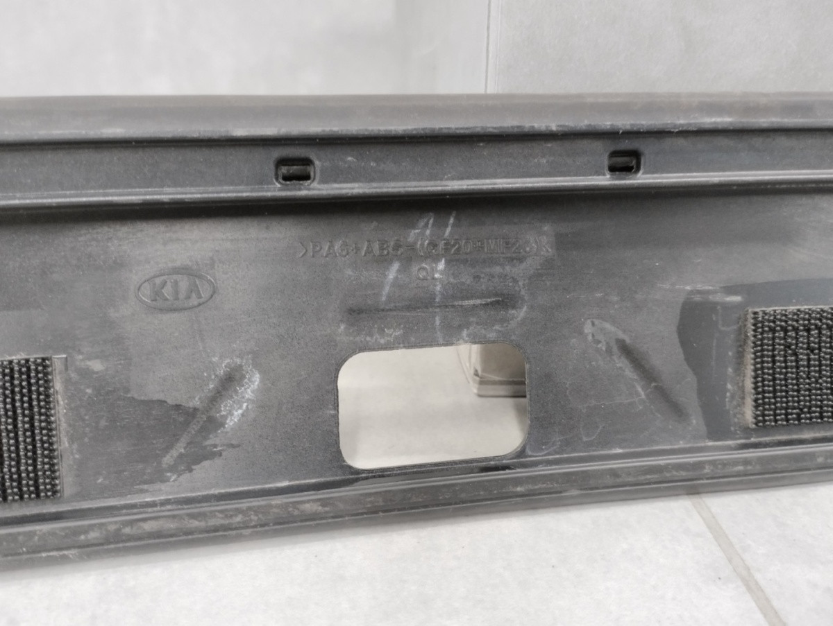 Zijskirt Daklijst Rechts Kia Sportage 4 IV 15-21 Dakbedekking Dorpel P16317